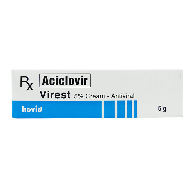 Virest Aciclovir Mg G W W Cream G Price In The Philippines